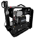 Виброплита ZAMMER SC330B-H