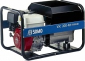 Бензиновый генератор SDMO VX 200/4 H