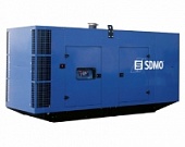 Дизельный генератор SDMO X650C2 в кожухе
