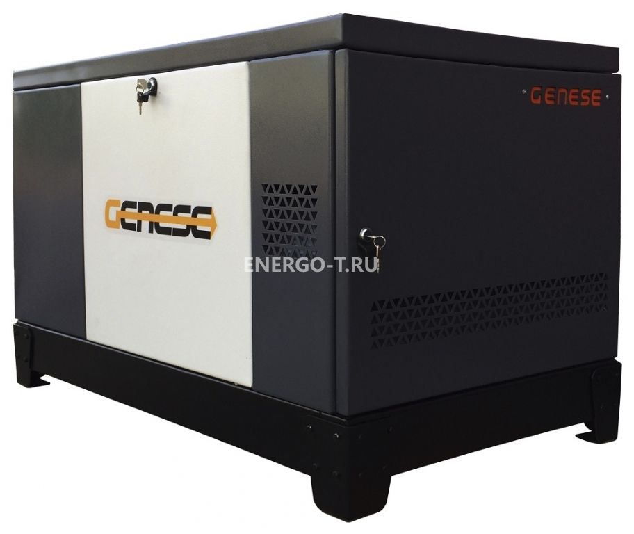 Газовый генератор  Standard 17000T Neva в кожухе с АВР