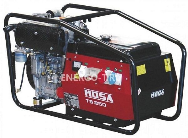 Дизельный генератор MOSA TS 250 KD/EL